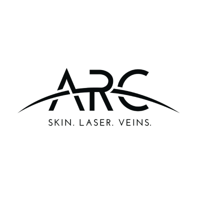 ARC Skin. Laser. Veins. Logo